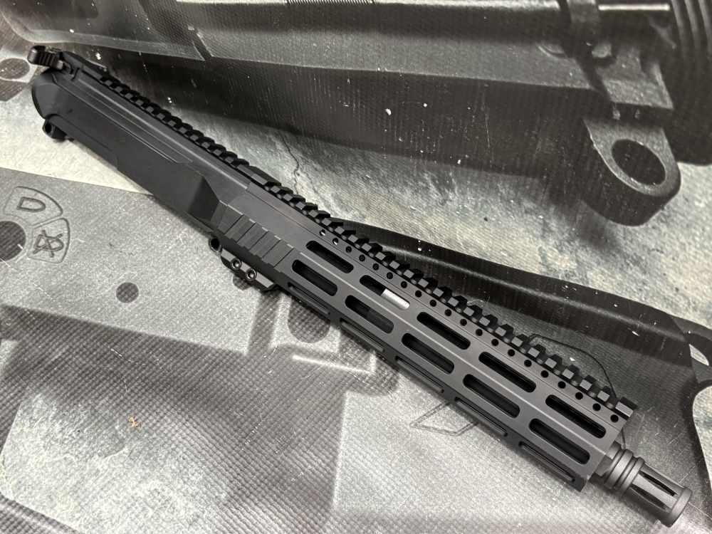 AR-15 300 blackout left hand Stag-15 upper 10.5" Ballistic Adv MLok -img-4
