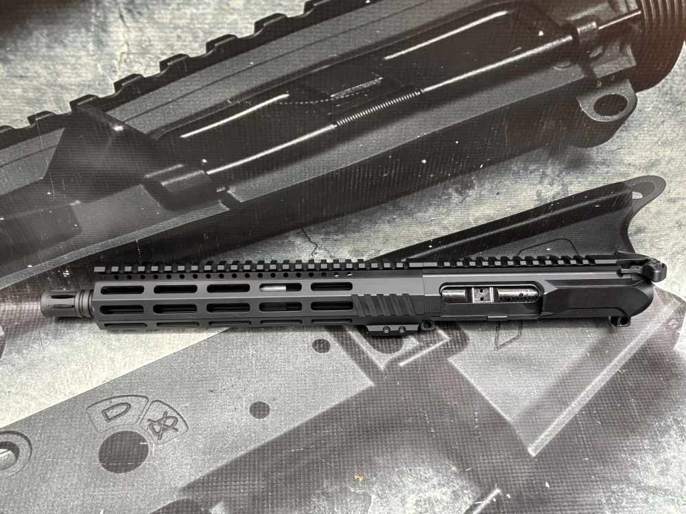 AR-15 300 blackout left hand Stag-15 upper 10.5" Ballistic Adv MLok -img-0