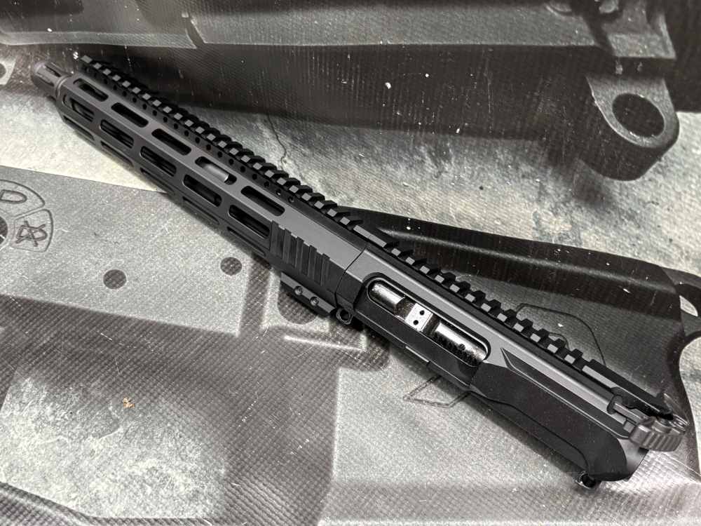 AR-15 300 blackout left hand Stag-15 upper 10.5" Ballistic Adv MLok -img-6