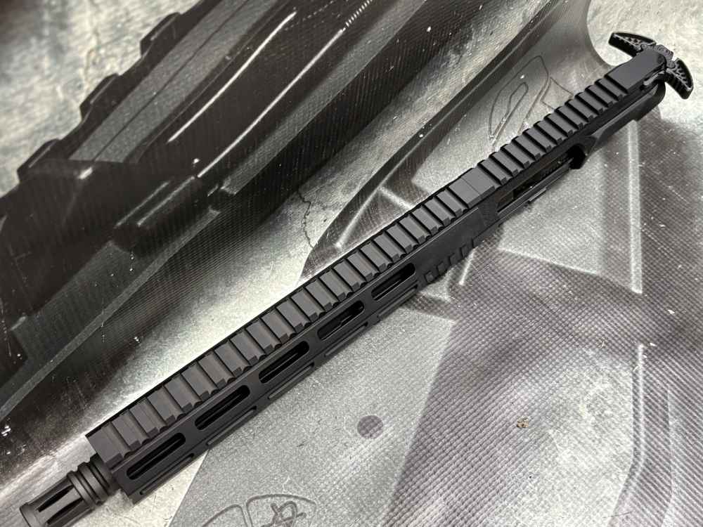 AR-15 300 blackout left hand Stag-15 upper 10.5" Ballistic Adv MLok -img-8