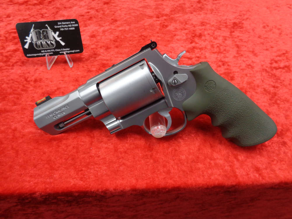 S&W 460 XVR PERFORMANCE CENTER PC SW MAGNUM 3.5" Barrel Stainless WE TRADE!-img-0