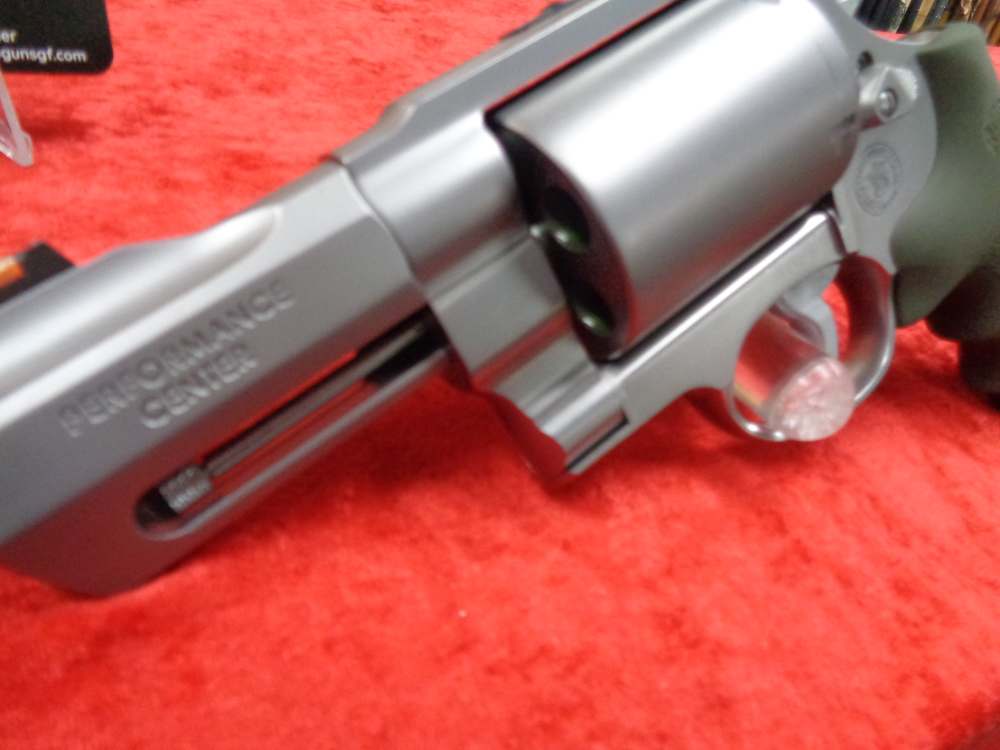 S&W 460 XVR PERFORMANCE CENTER PC SW MAGNUM 3.5" Barrel Stainless WE TRADE!-img-5