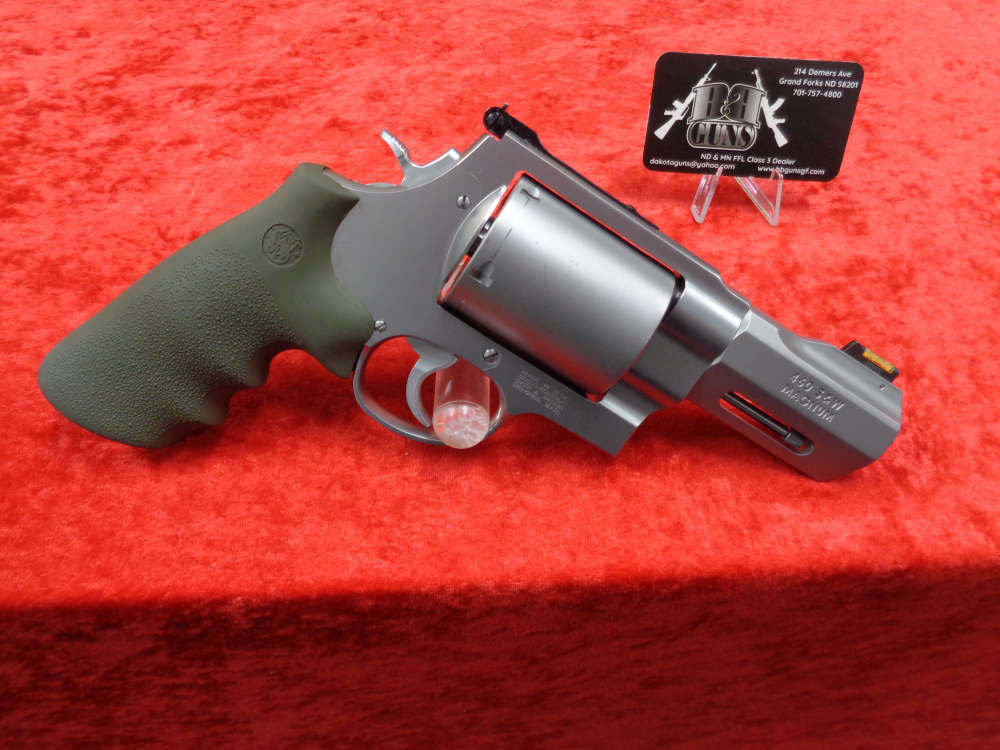 S&W 460 XVR PERFORMANCE CENTER PC SW MAGNUM 3.5" Barrel Stainless WE TRADE!-img-1