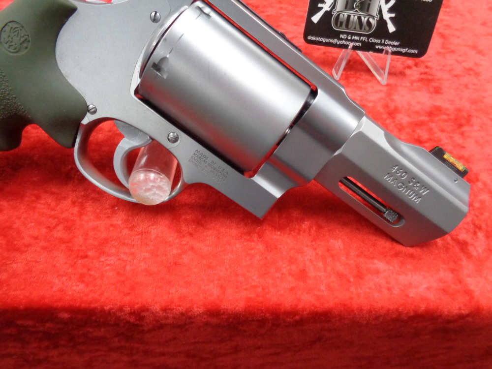 S&W 460 XVR PERFORMANCE CENTER PC SW MAGNUM 3.5" Barrel Stainless WE TRADE!-img-8