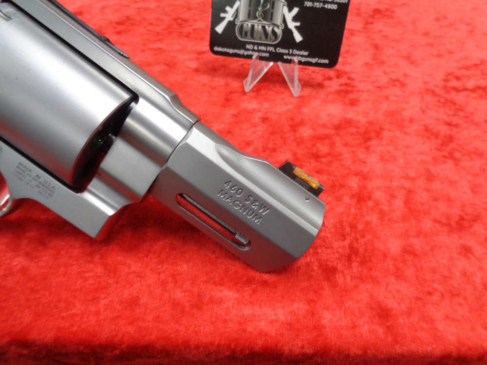 S&W 460 XVR PERFORMANCE CENTER PC SW MAGNUM 3.5" Barrel Stainless WE TRADE!-img-9