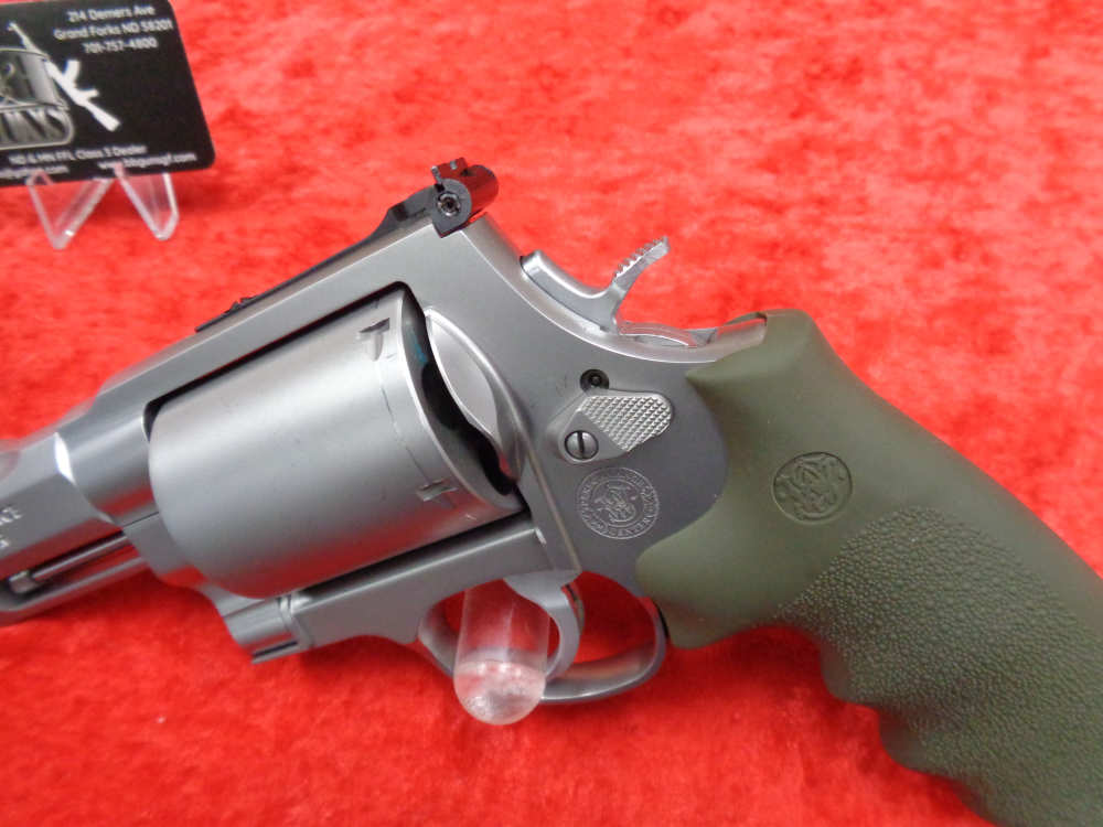S&W 460 XVR PERFORMANCE CENTER PC SW MAGNUM 3.5" Barrel Stainless WE TRADE!-img-3