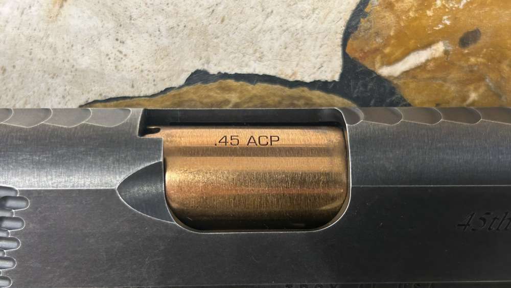 NIB KIMBER 45TH ANNIVERSARY 1911 45ACP 8+1 NEGRINI CASE 669278378411-img-8