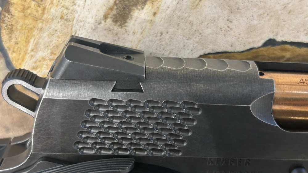 NIB KIMBER 45TH ANNIVERSARY 1911 45ACP 8+1 NEGRINI CASE 669278378411-img-7