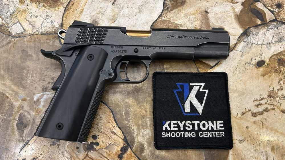 NIB KIMBER 45TH ANNIVERSARY 1911 45ACP 8+1 NEGRINI CASE 669278378411-img-0