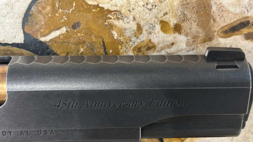 NIB KIMBER 45TH ANNIVERSARY 1911 45ACP 8+1 NEGRINI CASE 669278378411-img-9