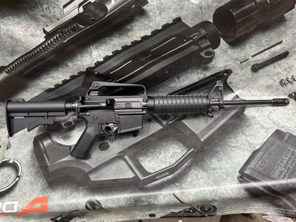 Colt 723 H&R M16A1 CAR-15 Commando retro clone 5.56 16" carbine-img-0