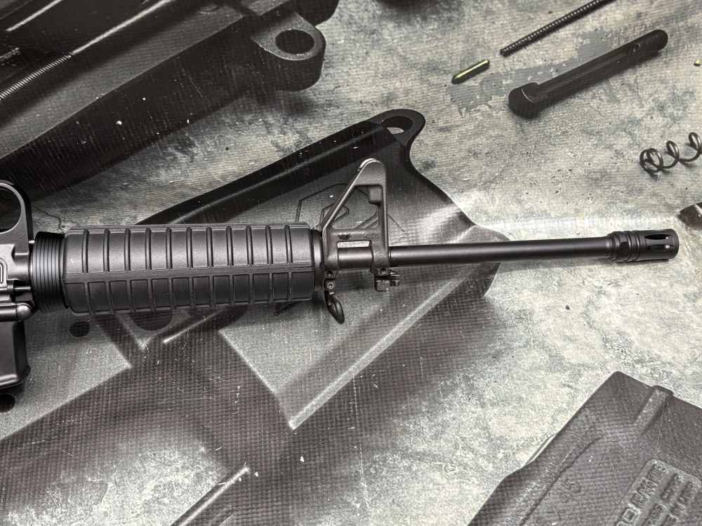 Colt 723 H&R M16A1 CAR-15 Commando retro clone 5.56 16" carbine-img-3
