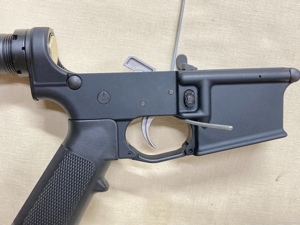 AR-15 Anderson AM-15 Elite complete lower receiver 5.5# trigger -img-2