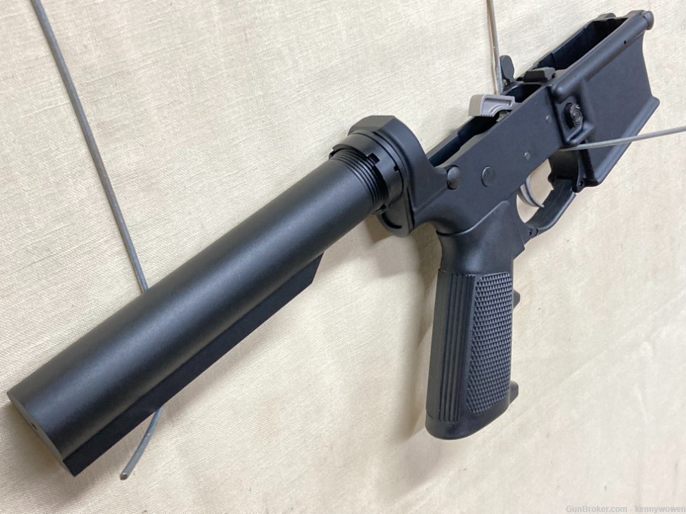 AR-15 Anderson AM-15 Elite complete lower receiver 5.5# trigger -img-7