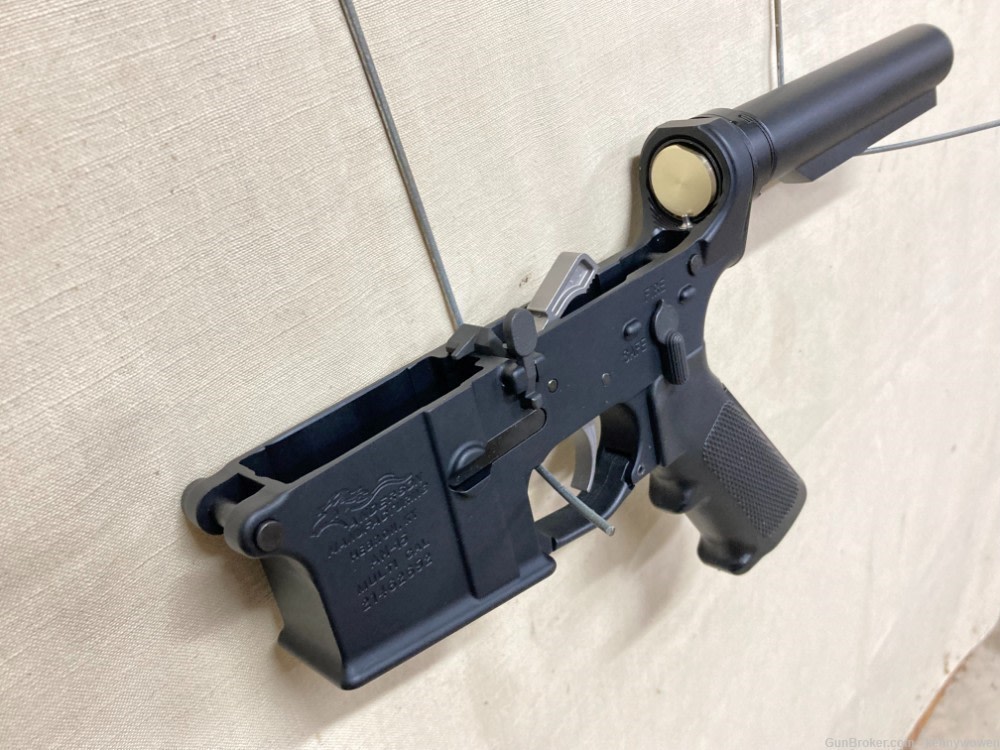AR-15 Anderson AM-15 Elite complete lower receiver 5.5# trigger -img-5