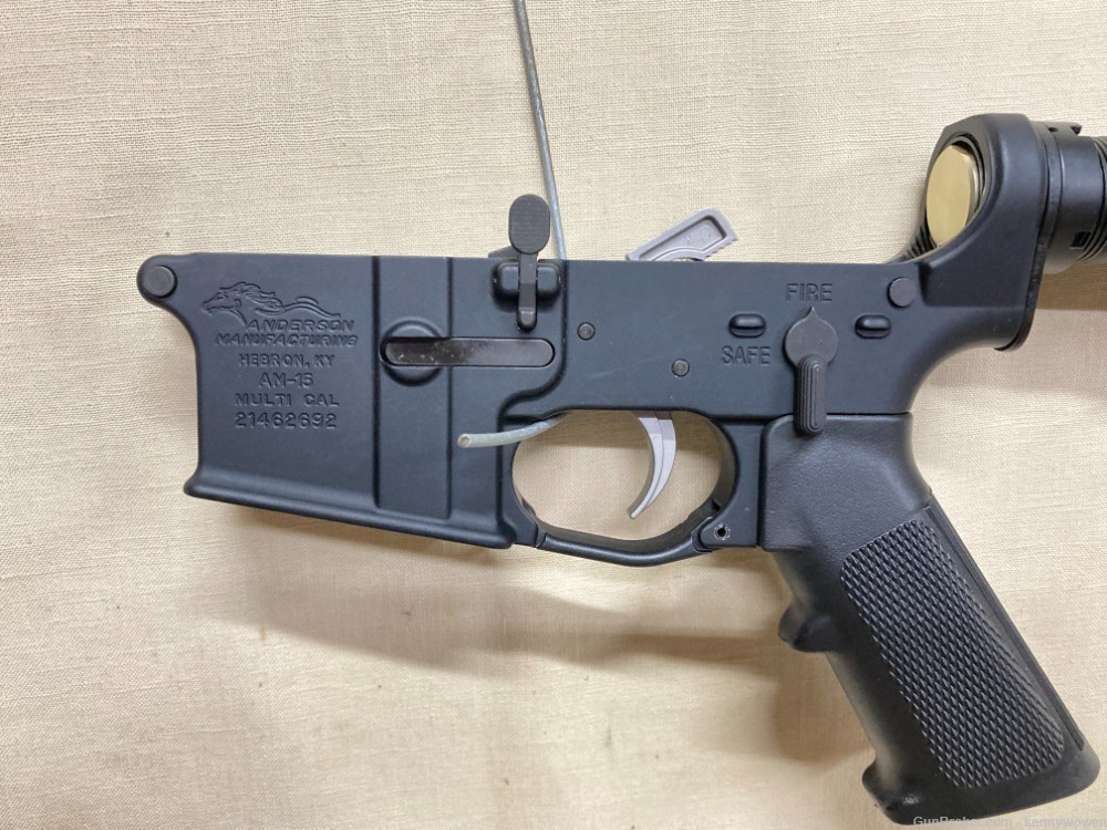 AR-15 Anderson AM-15 Elite complete lower receiver 5.5# trigger -img-3