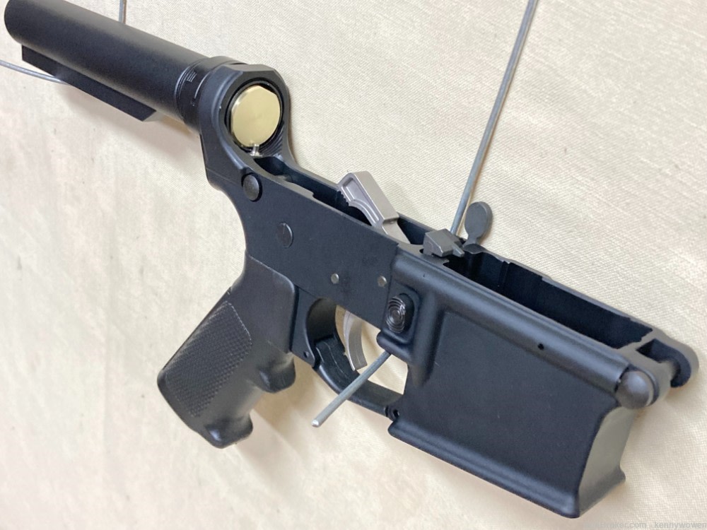 AR-15 Anderson AM-15 Elite complete lower receiver 5.5# trigger -img-4