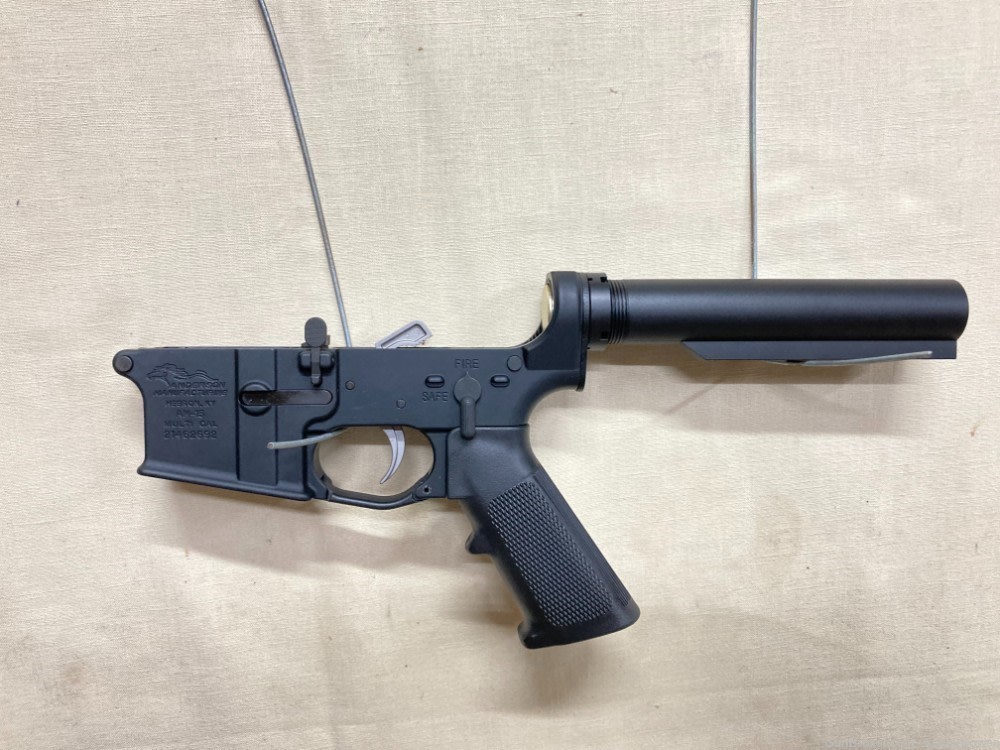 AR-15 Anderson AM-15 Elite complete lower receiver 5.5# trigger -img-0
