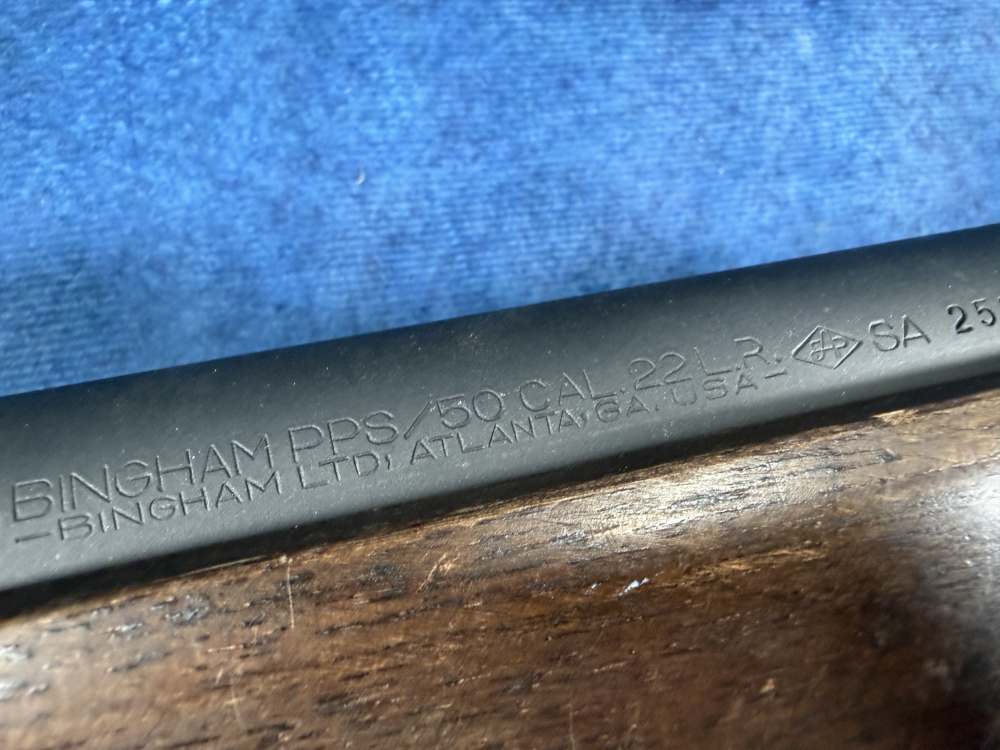 TRANSFERABLE Bingham Pietta PPS50 22lr EFILE READY-img-9