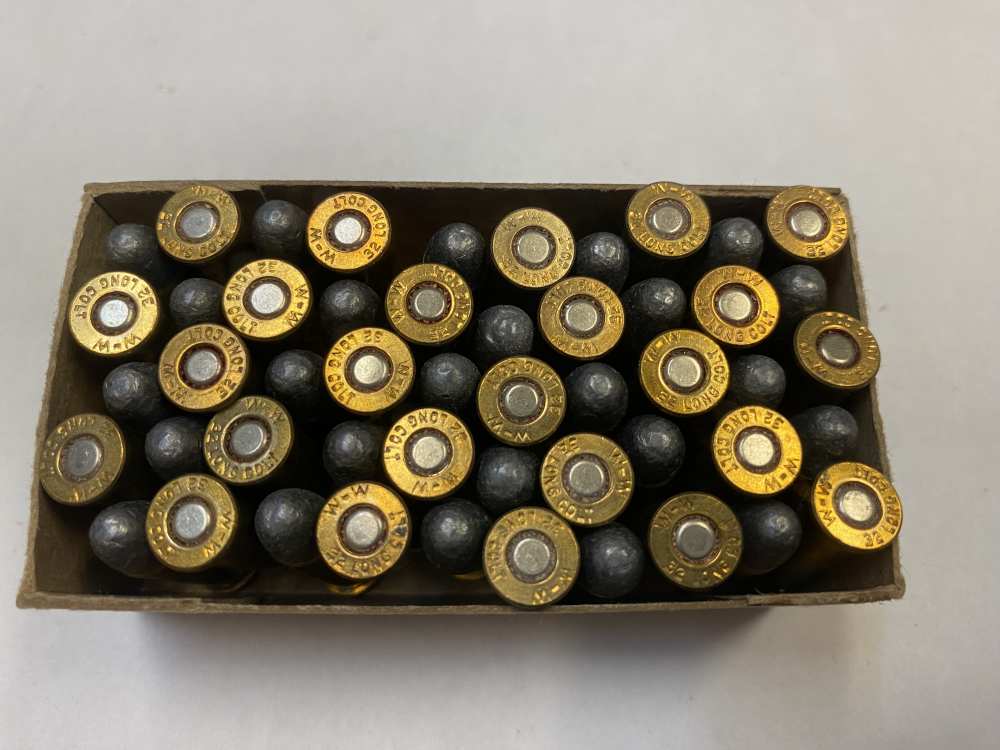 32 Long Colt WESTERN  X 82 grain Lubaloy Lead NOS -img-8