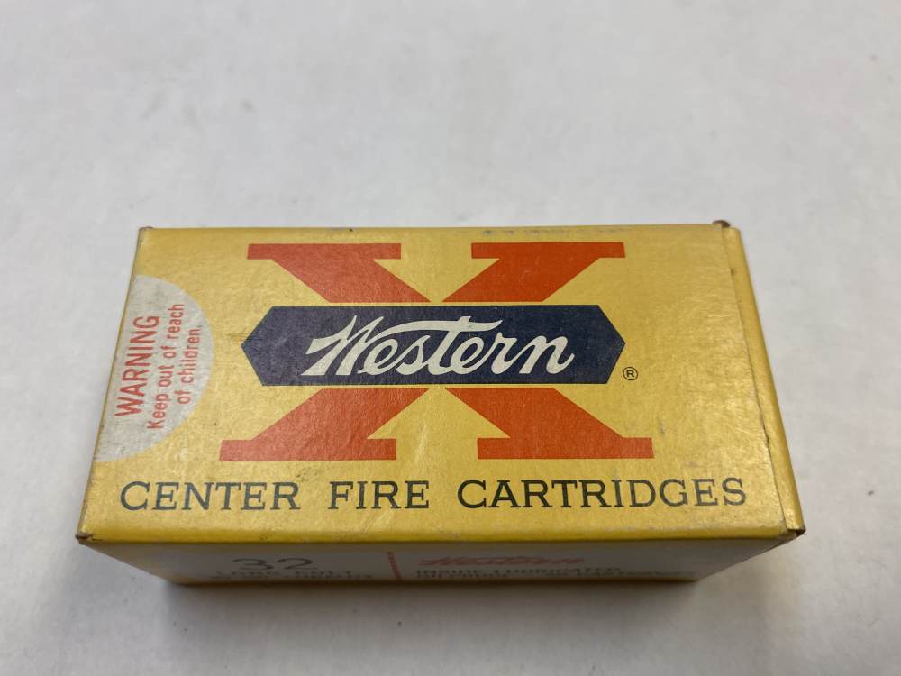 32 Long Colt WESTERN  X 82 grain Lubaloy Lead NOS -img-1