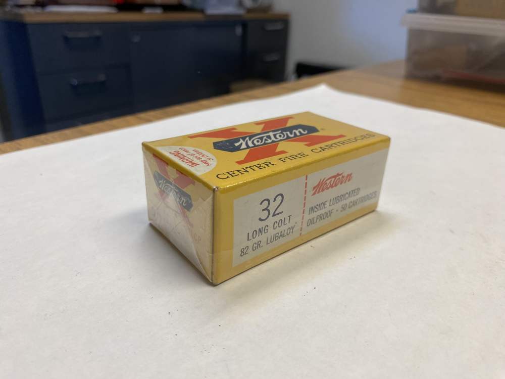 32 Long Colt WESTERN  X 82 grain Lubaloy Lead NOS -img-11