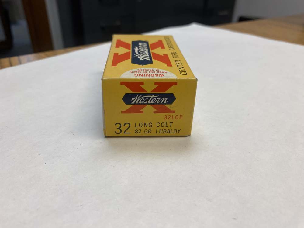 32 Long Colt WESTERN  X 82 grain Lubaloy Lead NOS -img-5