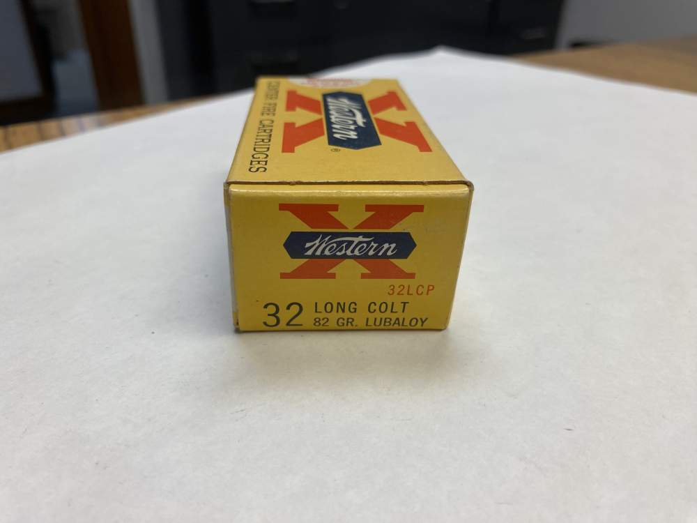 32 Long Colt WESTERN  X 82 grain Lubaloy Lead NOS -img-3