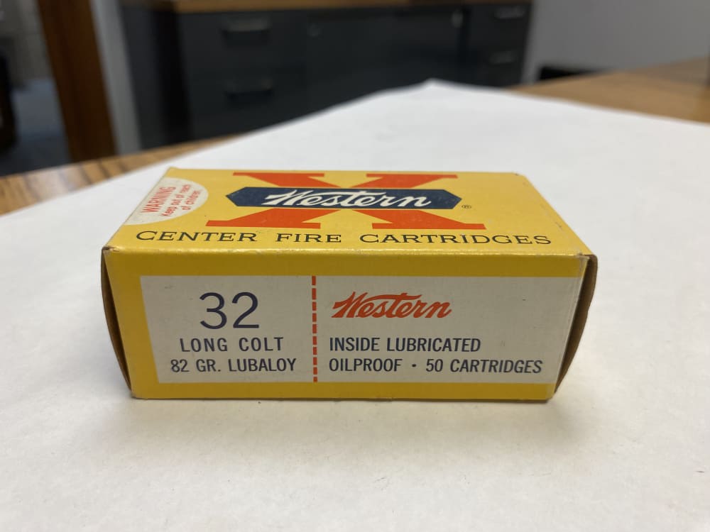 32 Long Colt WESTERN  X 82 grain Lubaloy Lead NOS -img-2