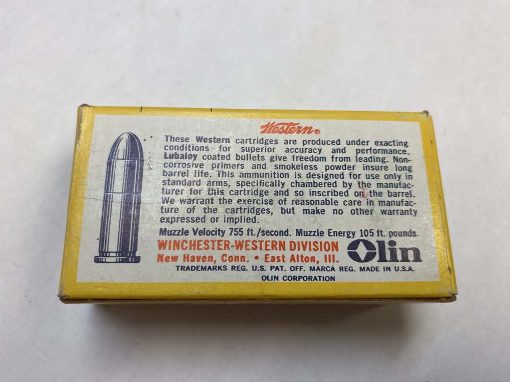 32 Long Colt WESTERN  X 82 grain Lubaloy Lead NOS -img-6