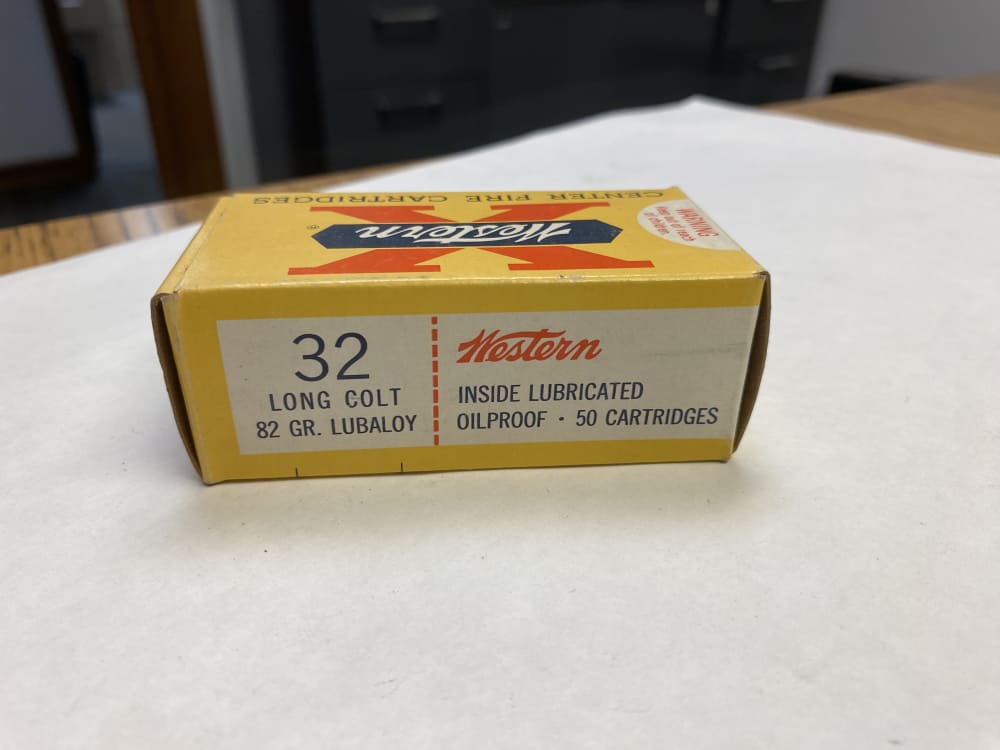 32 Long Colt WESTERN  X 82 grain Lubaloy Lead NOS -img-4