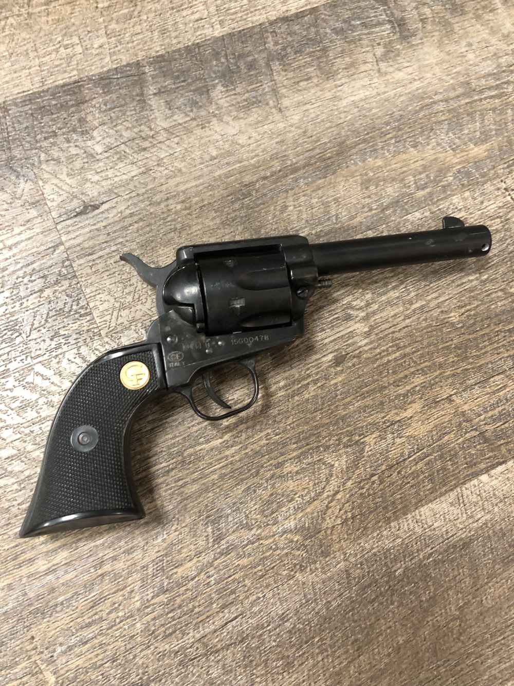 Chiappa SSA 1873 22LR 6 Shot Revolver Made in Italy 4.75"-img-6