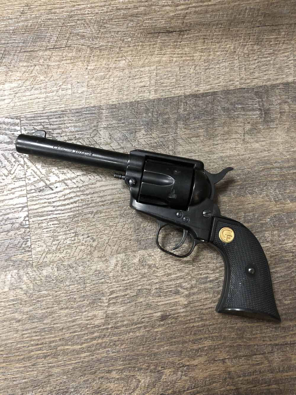 Chiappa SSA 1873 22LR 6 Shot Revolver Made in Italy 4.75"-img-0