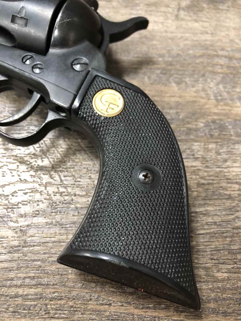 Chiappa SSA 1873 22LR 6 Shot Revolver Made in Italy 4.75"-img-1