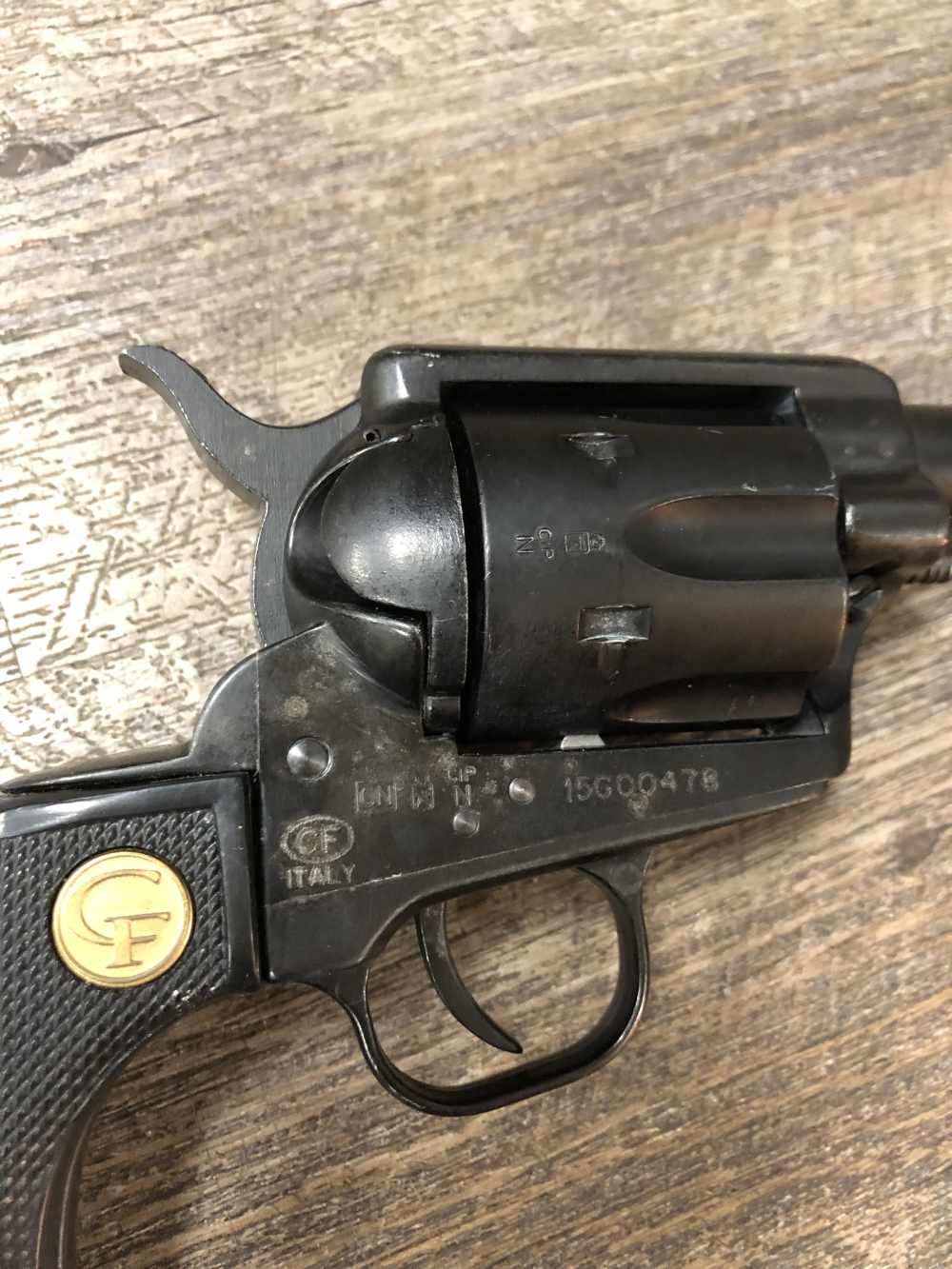 Chiappa SSA 1873 22LR 6 Shot Revolver Made in Italy 4.75"-img-8