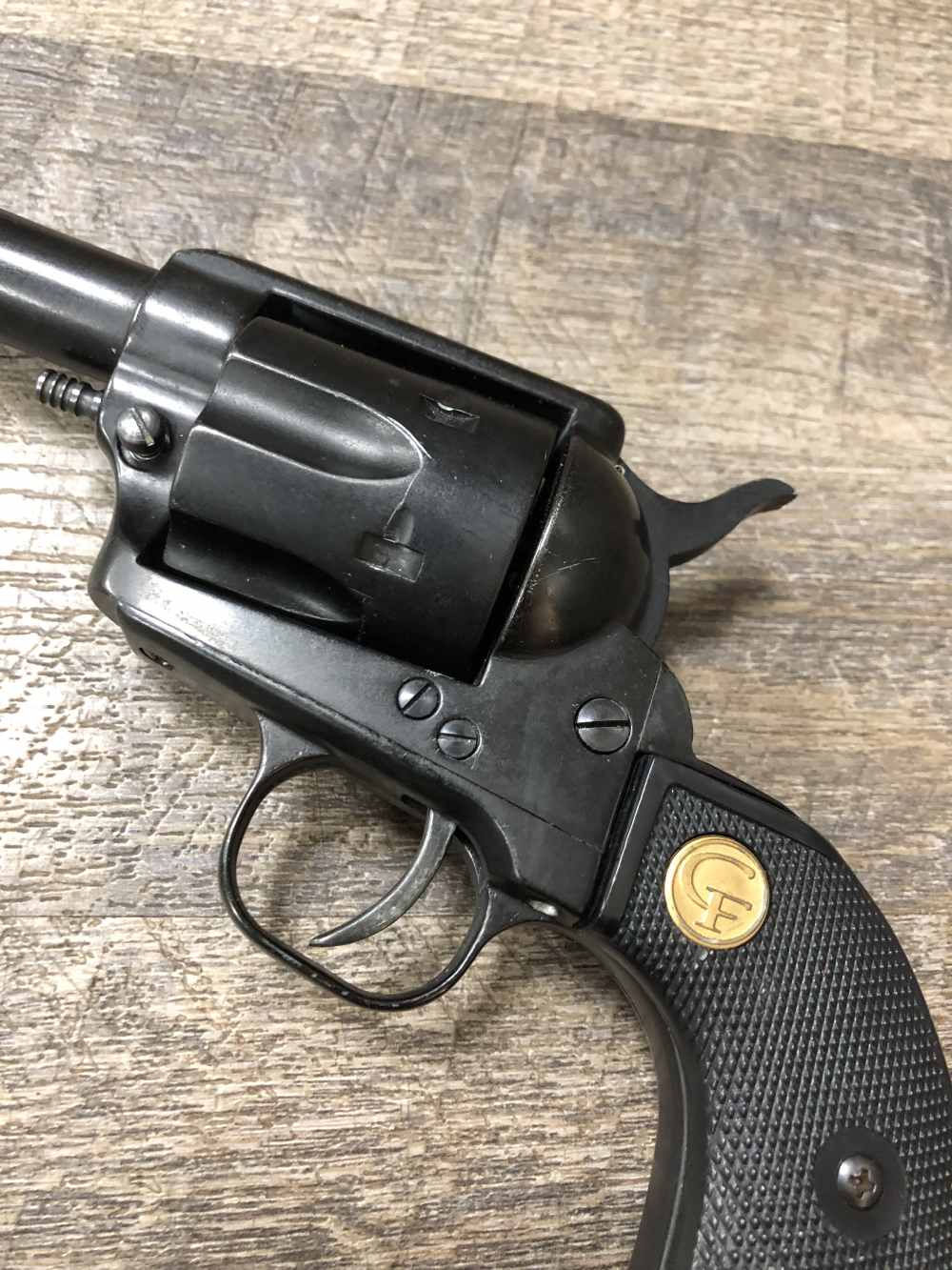Chiappa SSA 1873 22LR 6 Shot Revolver Made in Italy 4.75"-img-2