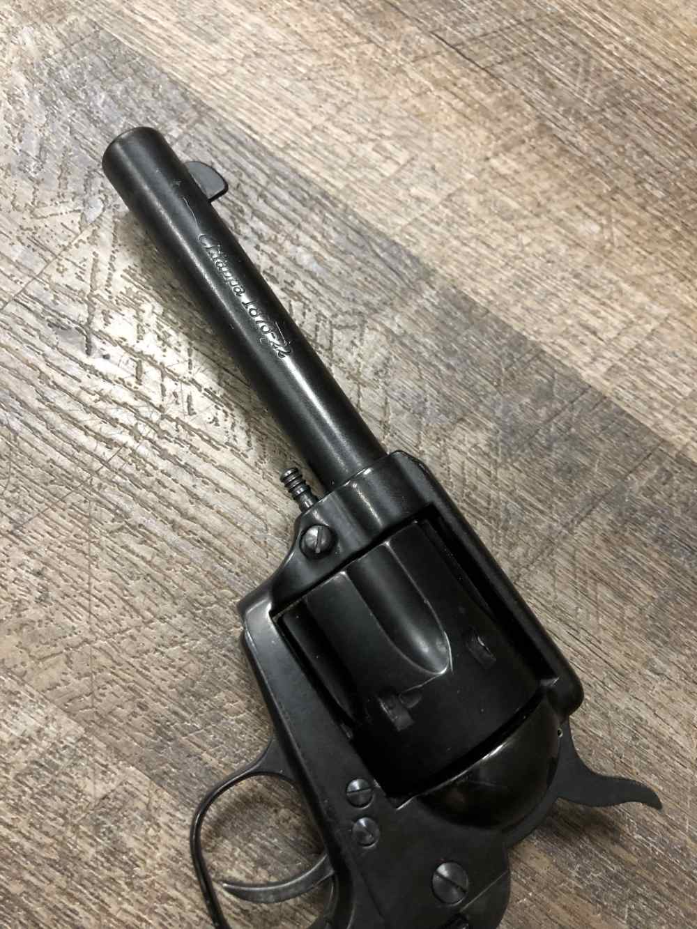 Chiappa SSA 1873 22LR 6 Shot Revolver Made in Italy 4.75"-img-4