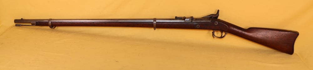 Rare Springfield Model 1870 .50-70 Trapdoor Rifle Ser No 142-img-12