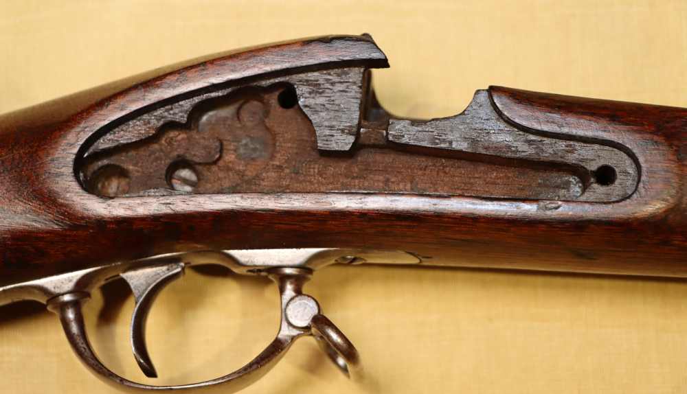 Rare Springfield Model 1870 .50-70 Trapdoor Rifle Ser No 142-img-84