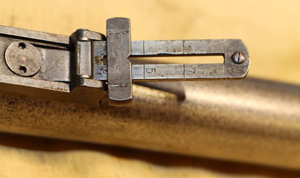 Rare Springfield Model 1870 .50-70 Trapdoor Rifle Ser No 142-img-66