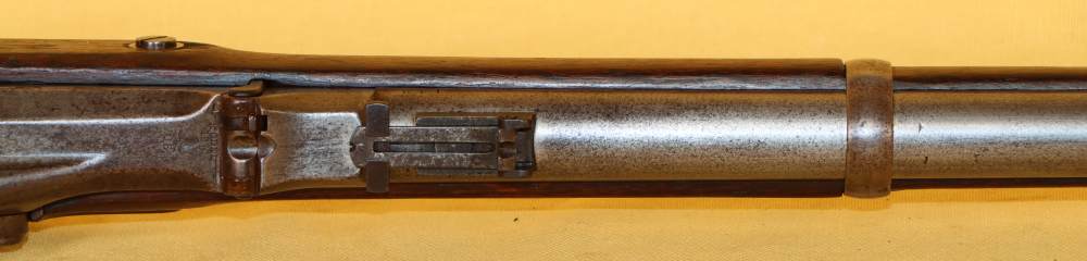 Rare Springfield Model 1870 .50-70 Trapdoor Rifle Ser No 142-img-8