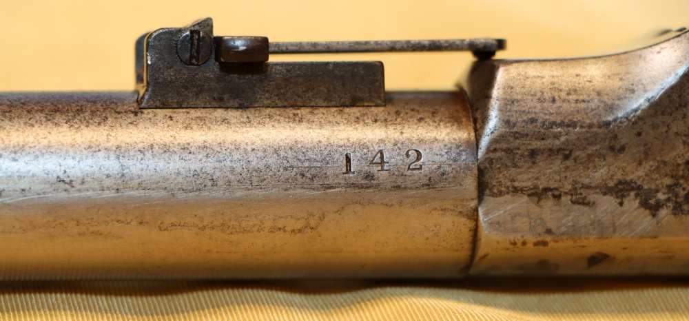 Rare Springfield Model 1870 .50-70 Trapdoor Rifle Ser No 142-img-76