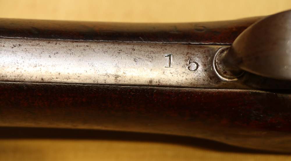 Rare Springfield Model 1870 .50-70 Trapdoor Rifle Ser No 142-img-86
