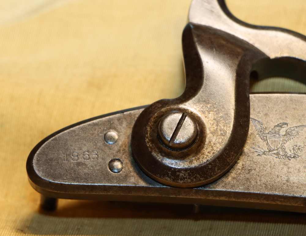 Rare Springfield Model 1870 .50-70 Trapdoor Rifle Ser No 142-img-24