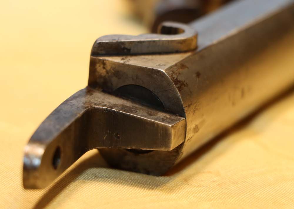 Rare Springfield Model 1870 .50-70 Trapdoor Rifle Ser No 142-img-71