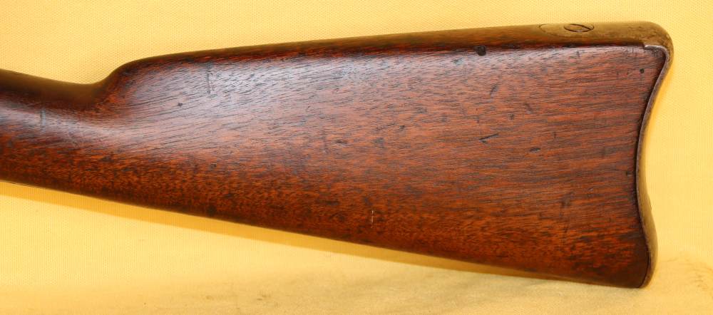 Rare Springfield Model 1870 .50-70 Trapdoor Rifle Ser No 142-img-13