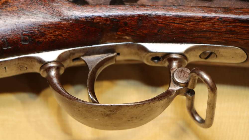 Rare Springfield Model 1870 .50-70 Trapdoor Rifle Ser No 142-img-83
