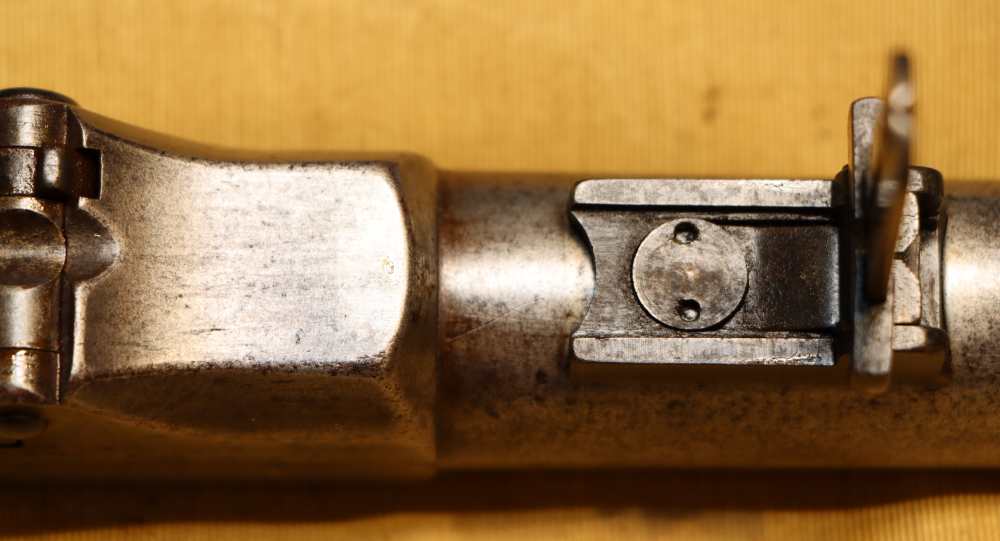 Rare Springfield Model 1870 .50-70 Trapdoor Rifle Ser No 142-img-64