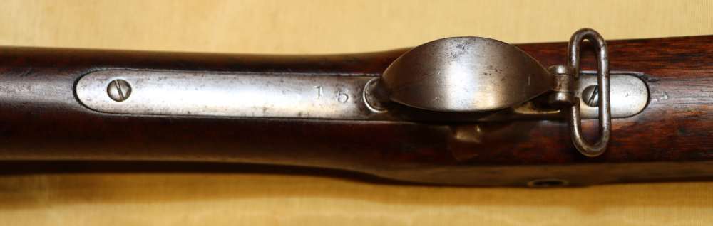 Rare Springfield Model 1870 .50-70 Trapdoor Rifle Ser No 142-img-85