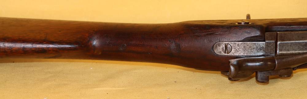 Rare Springfield Model 1870 .50-70 Trapdoor Rifle Ser No 142-img-10